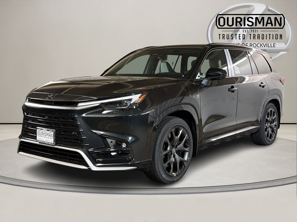 New 2026 Lexus TX 500h AWD image 2