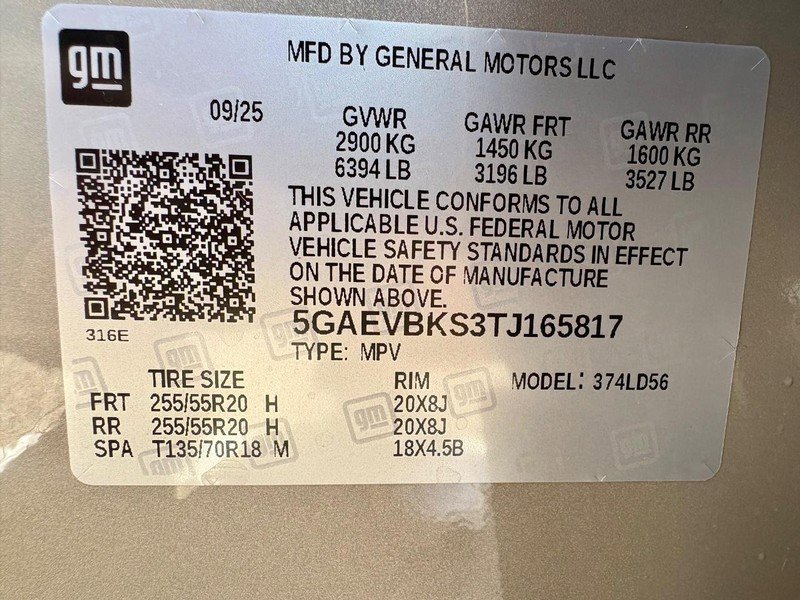 New 2026 Buick Enclave Sport Touring image 34