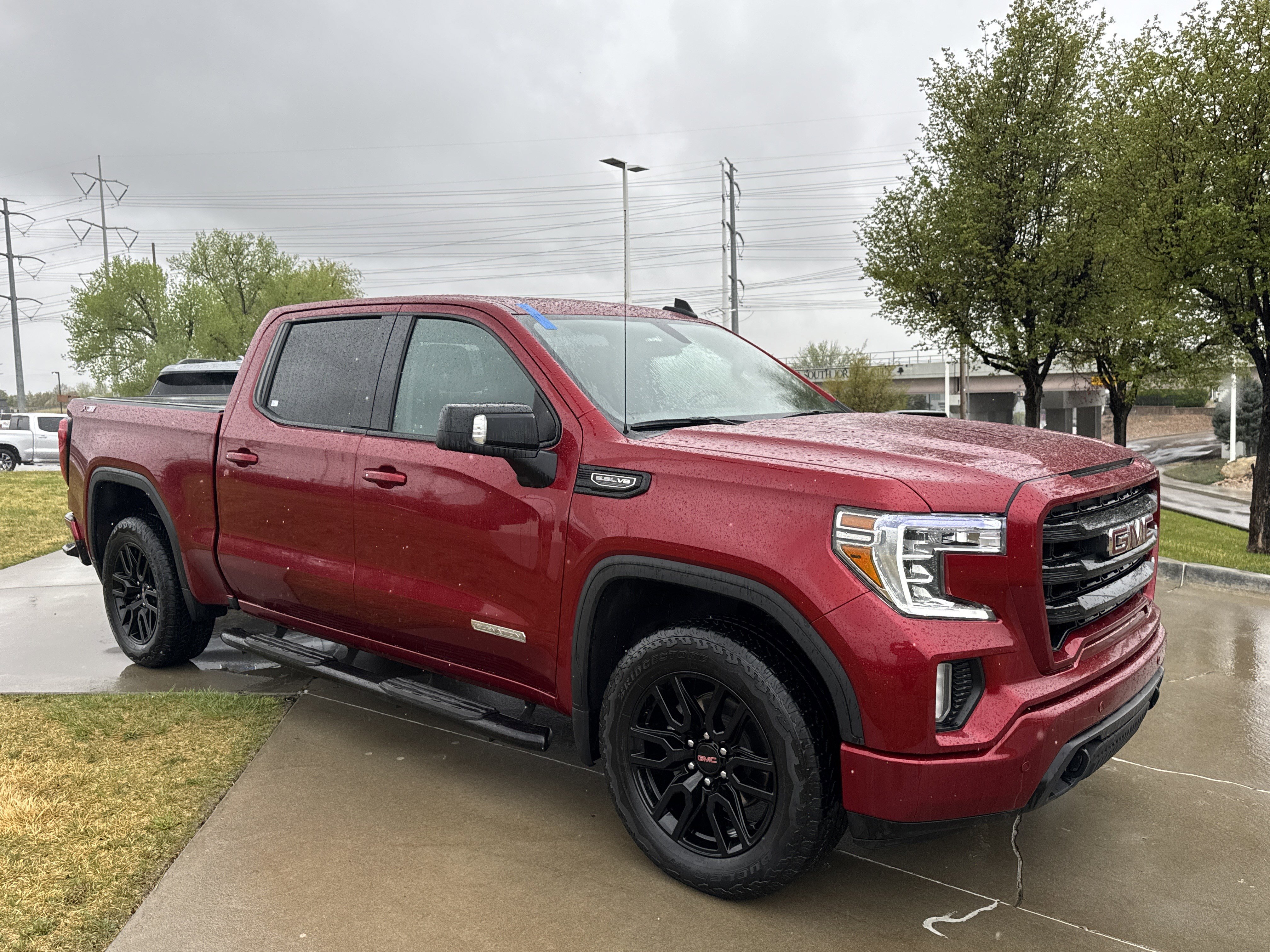 Used 2021 GMC Sierra 1500 Elevation w/ Driver Alert Package I AWD/4WD image 7