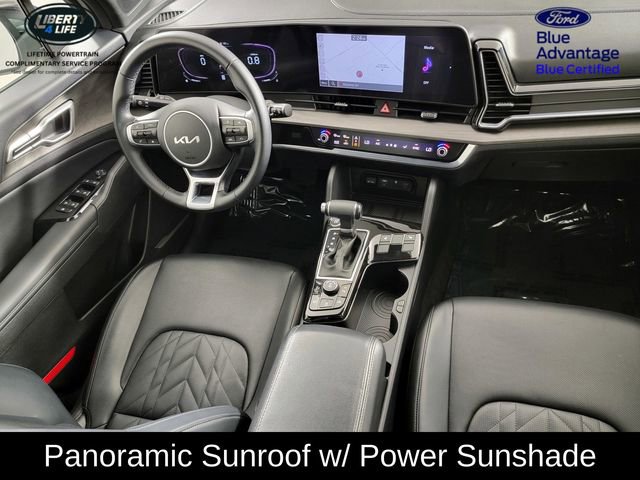 Used 2023 Kia Sportage X-Line w/ X-Line Premium Package AWD/4WD image 33