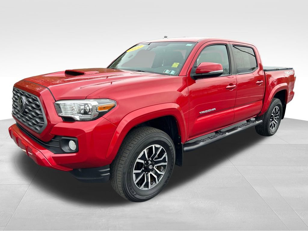 Used 2021 Toyota Tacoma TRD Sport AWD/4WD image 1