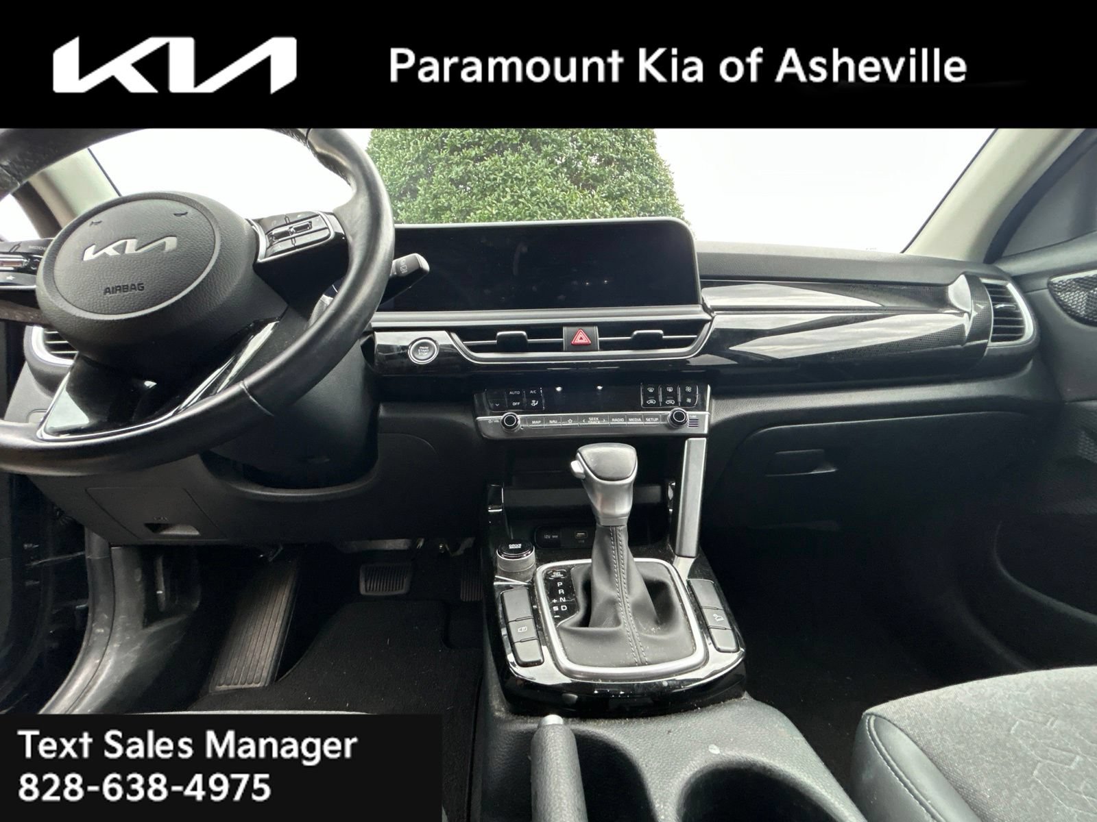 Certified 2024 Kia Seltos S FWD image 14