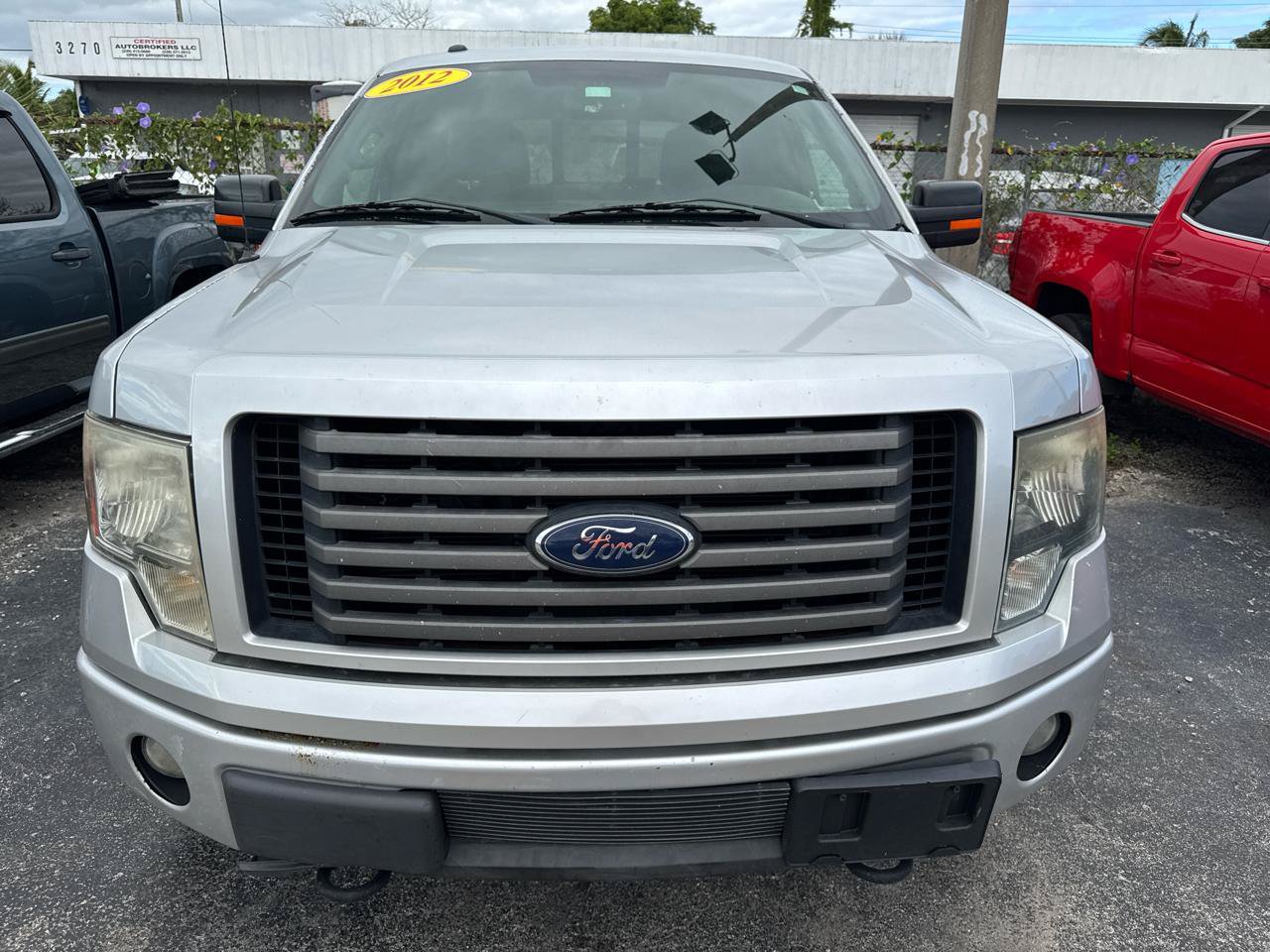 Used 2012 Ford F150 FX4 w/ FX Luxury Pkg AWD/4WD image 3