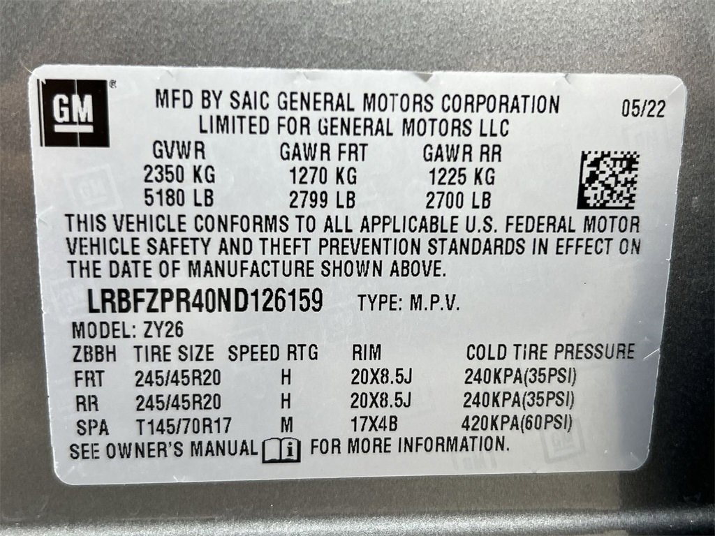 Used 2022 Buick Envision Essence w/ Sport Touring Package image 31