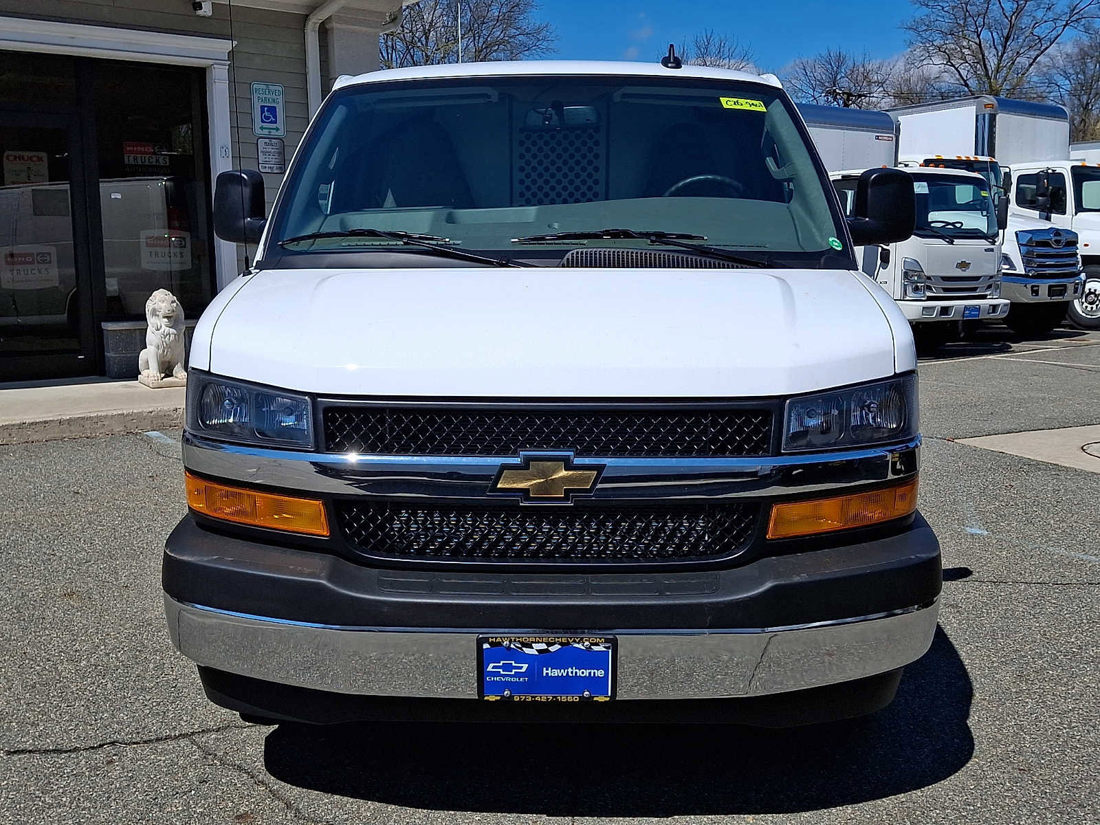 New 2026 Chevrolet Express 2500 Extended w/ Driver Convenience Package RWD image 2