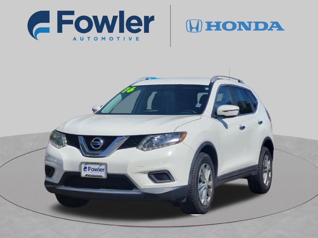 Used 2016 Nissan Rogue SV