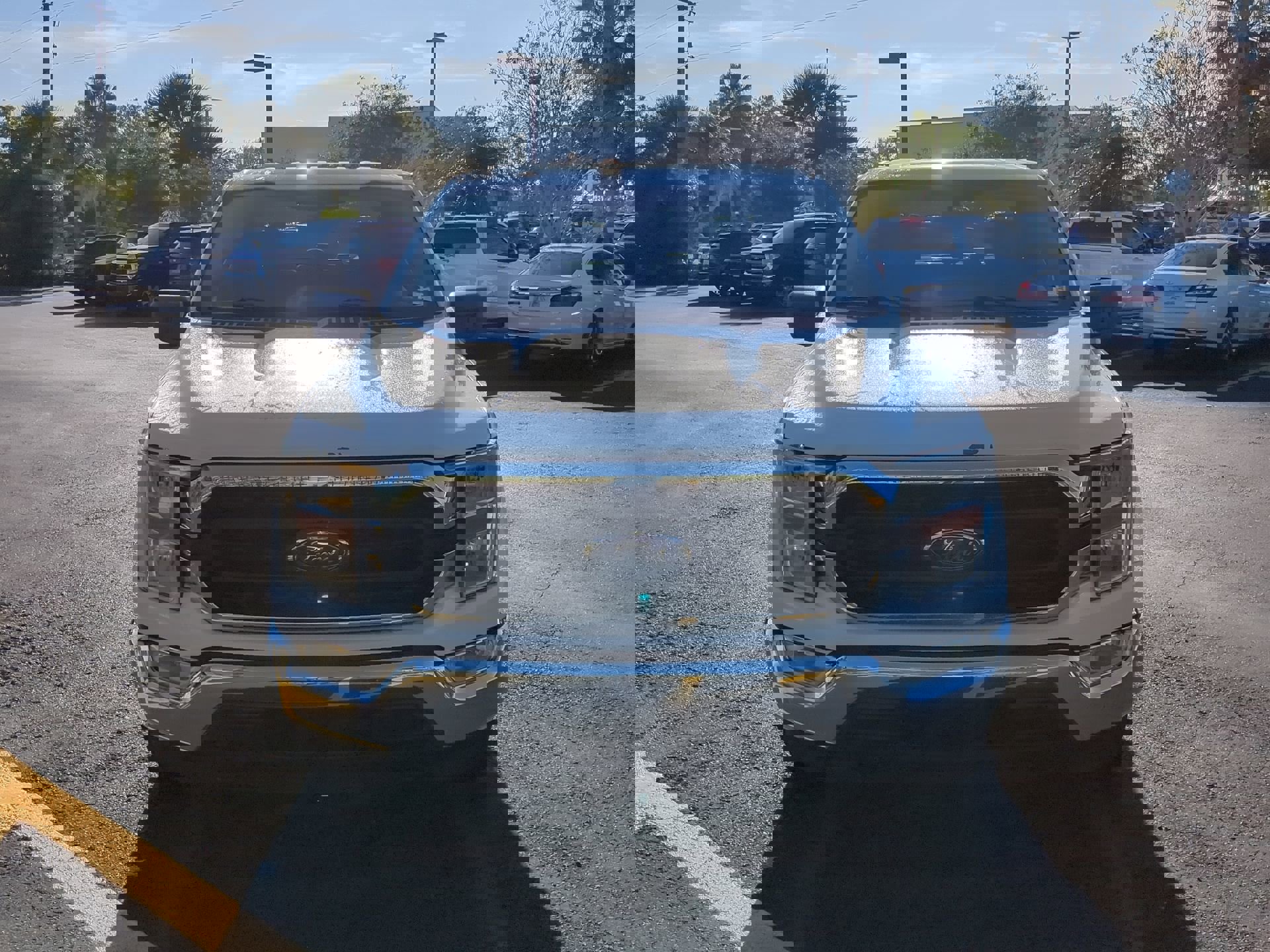 Used 2021 Ford F150 XLT image 4