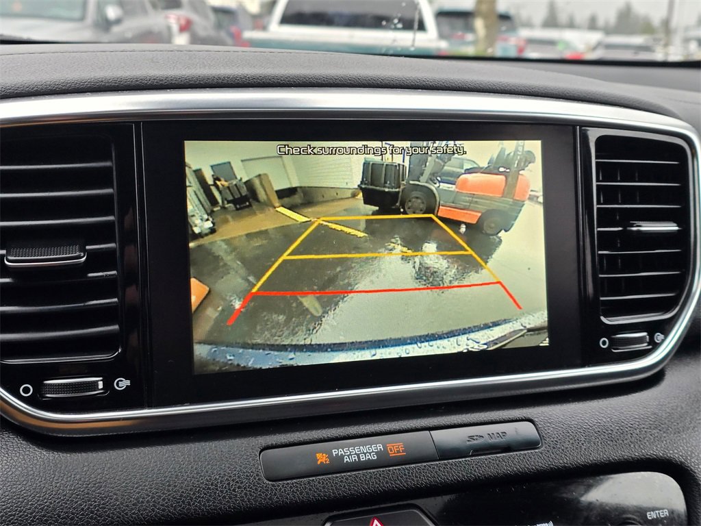 Used 2022 Kia Sportage EX w/ EX Technology Package image 18