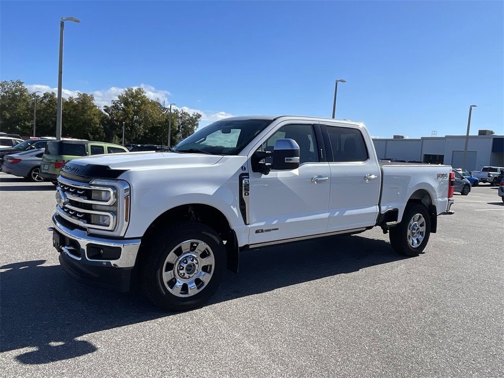 Used 2024 Ford F250 Lariat w/ Lariat Ultimate Package image 14