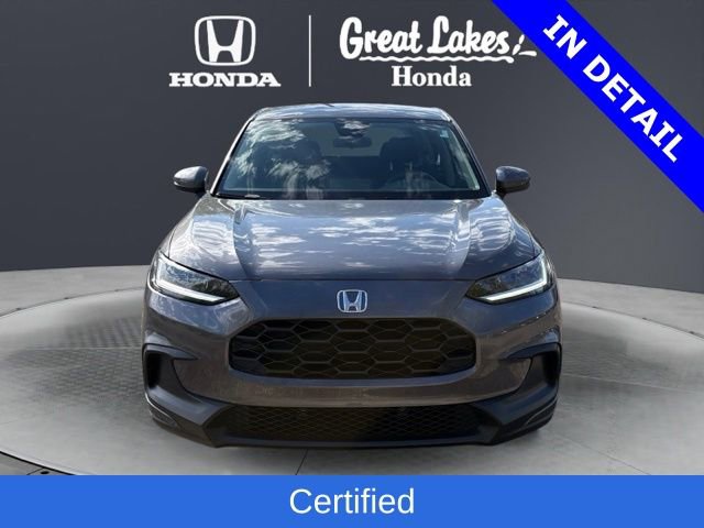 Certified 2025 Honda HR-V LX image 8