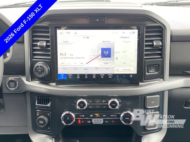 New 2026 Ford F150 XLT w/ Equipment Group 302A MID image 19