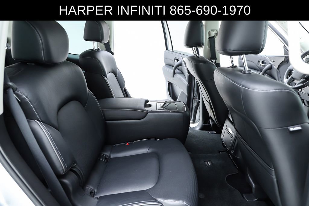 Used 2023 INFINITI QX80 Luxe w/ Cargo Package AWD/4WD image 77