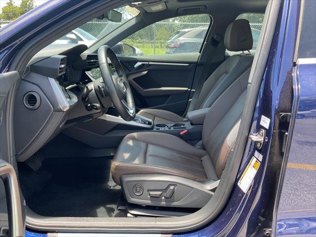 Used 2023 Audi A3 2.0T Premium Plus w/ Premium Plus Package FWD image 18