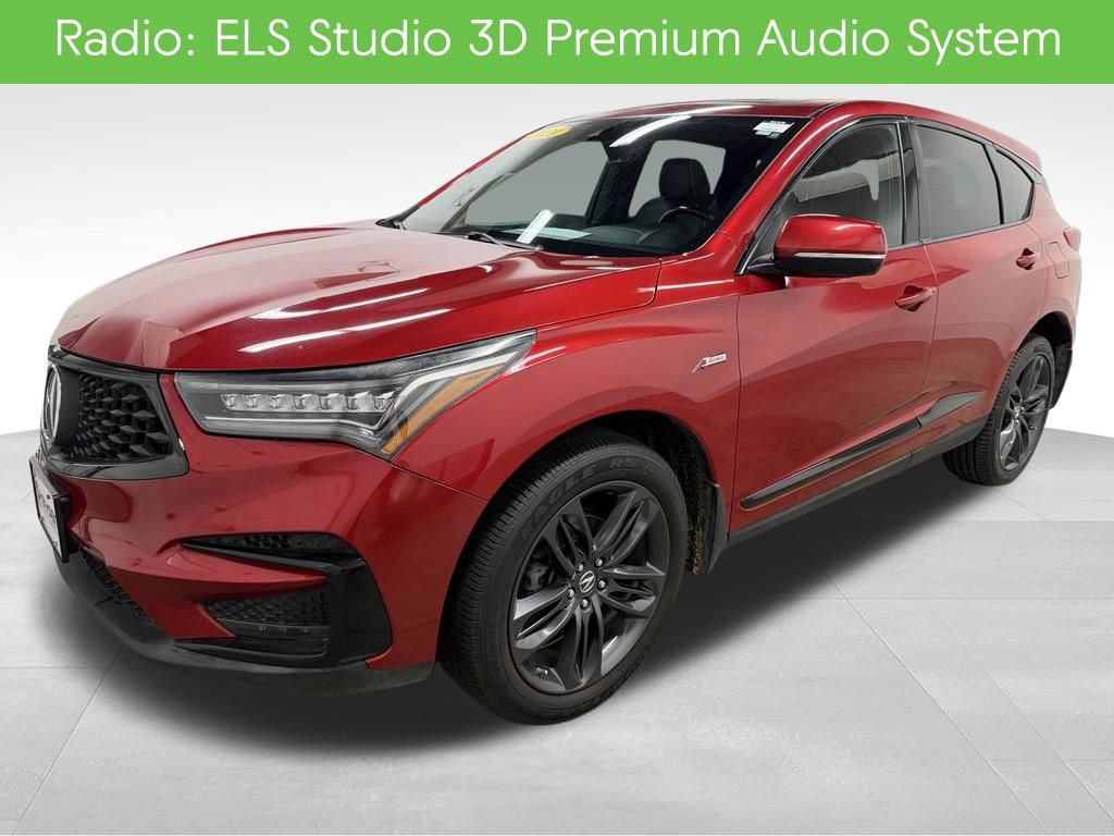 Used 2020 Acura RDX w/ Advance Package AWD/4WD image 7