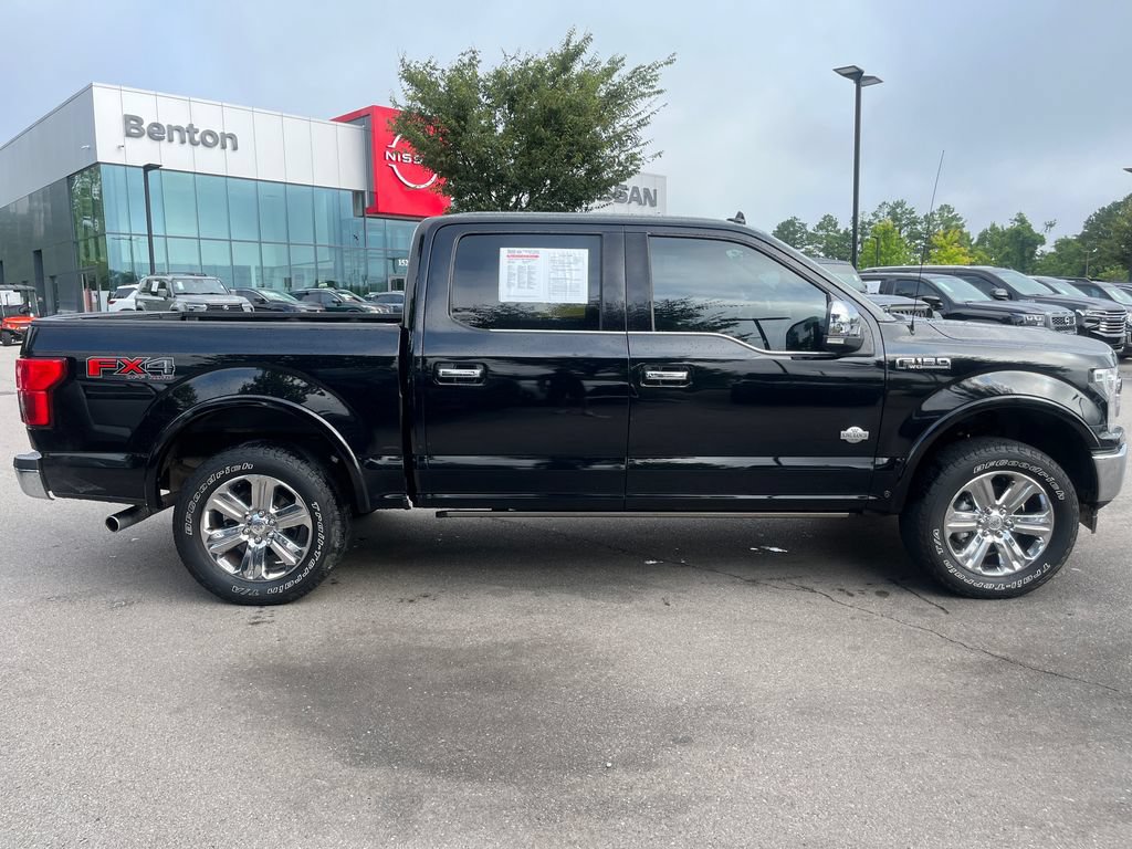 Used 2018 Ford F150 King Ranch w/ Equipment Group 601A Luxury AWD/4WD image 7