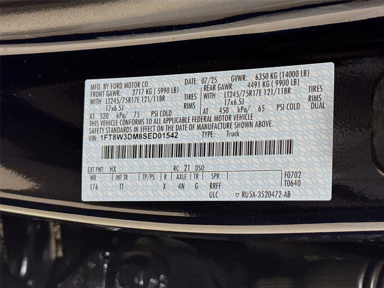 New 2025 Ford F350 Platinum w/ Platinum Plus Package image 32