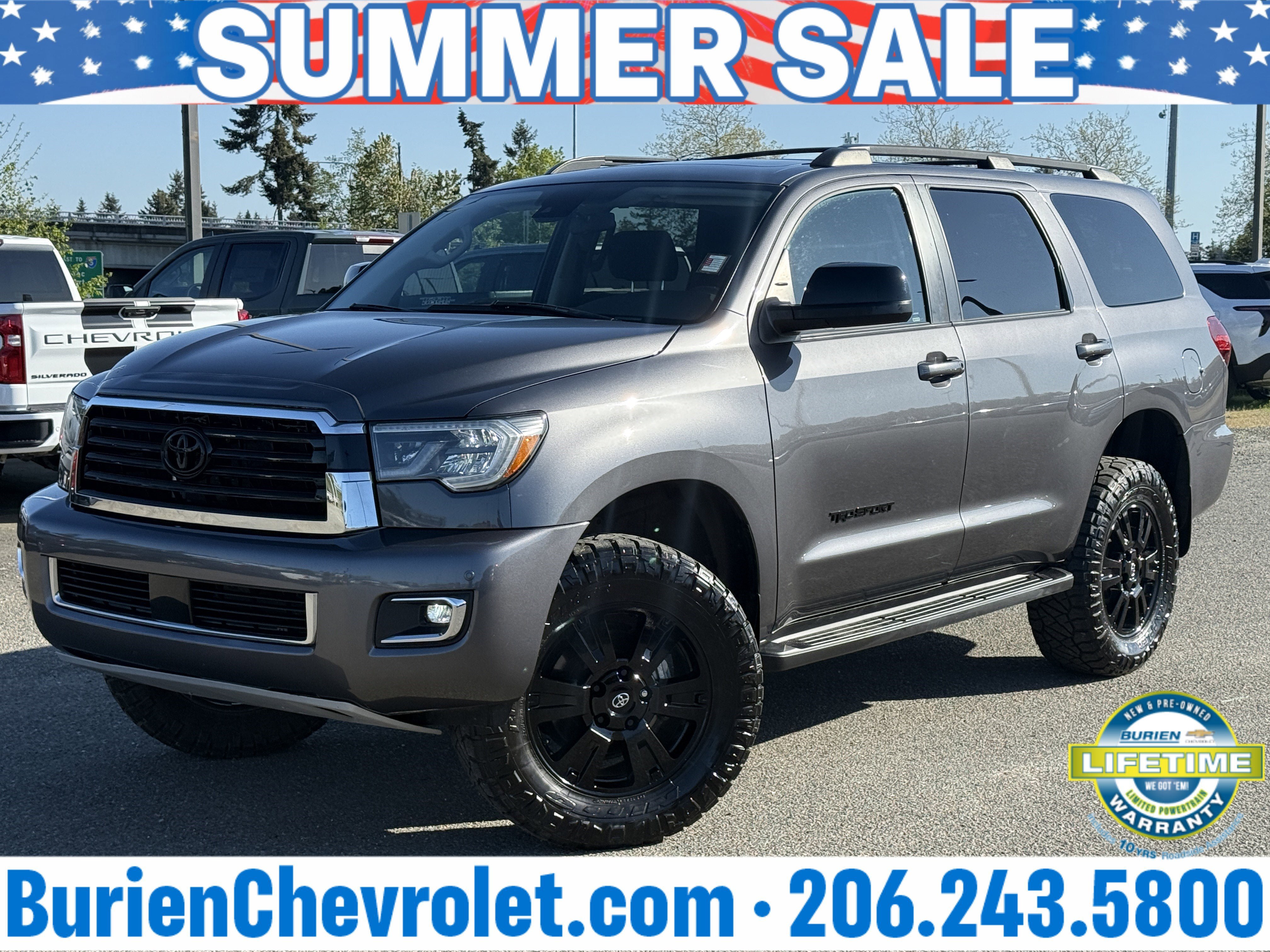 Used 2022 Toyota Sequoia TRD Sport AWD/4WD image 1