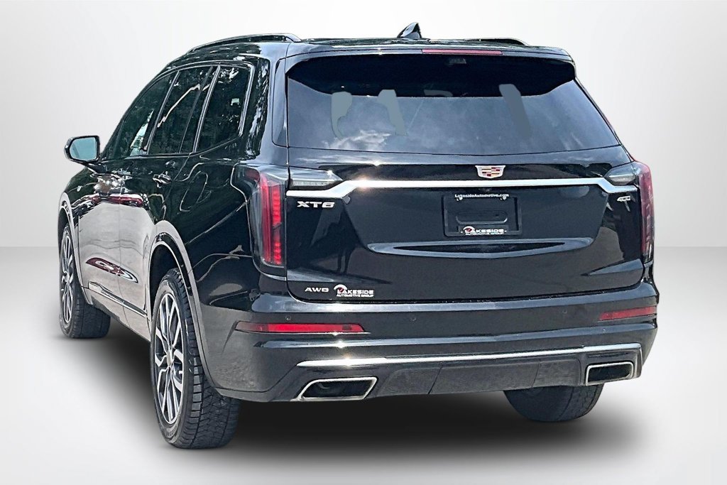 Used 2022 Cadillac XT6 Sport w/ Technology Package AWD/4WD image 4