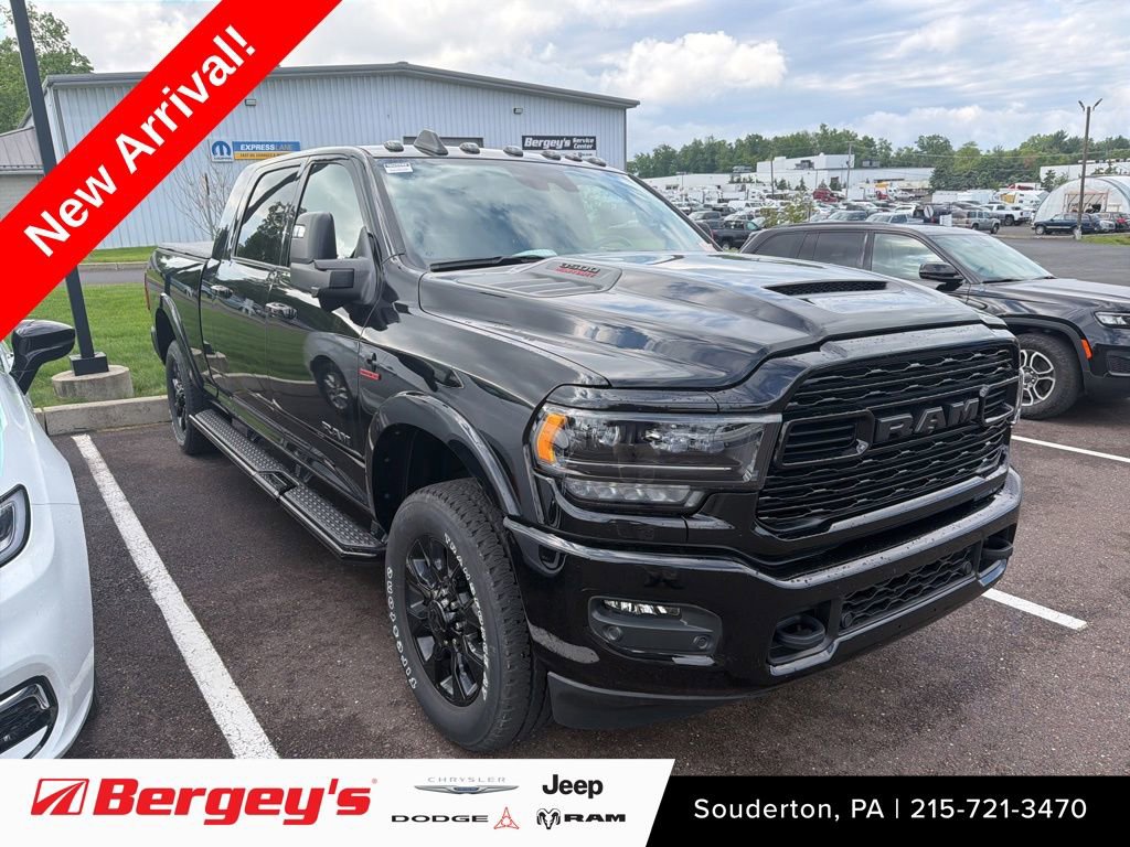 Certified 2024 RAM 3500 Limited AWD/4WD video 1