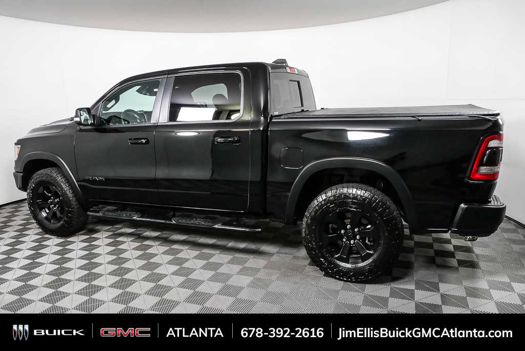 Used 2021 RAM 1500 Rebel w/ Rebel Level 2 Equipment Group image 2