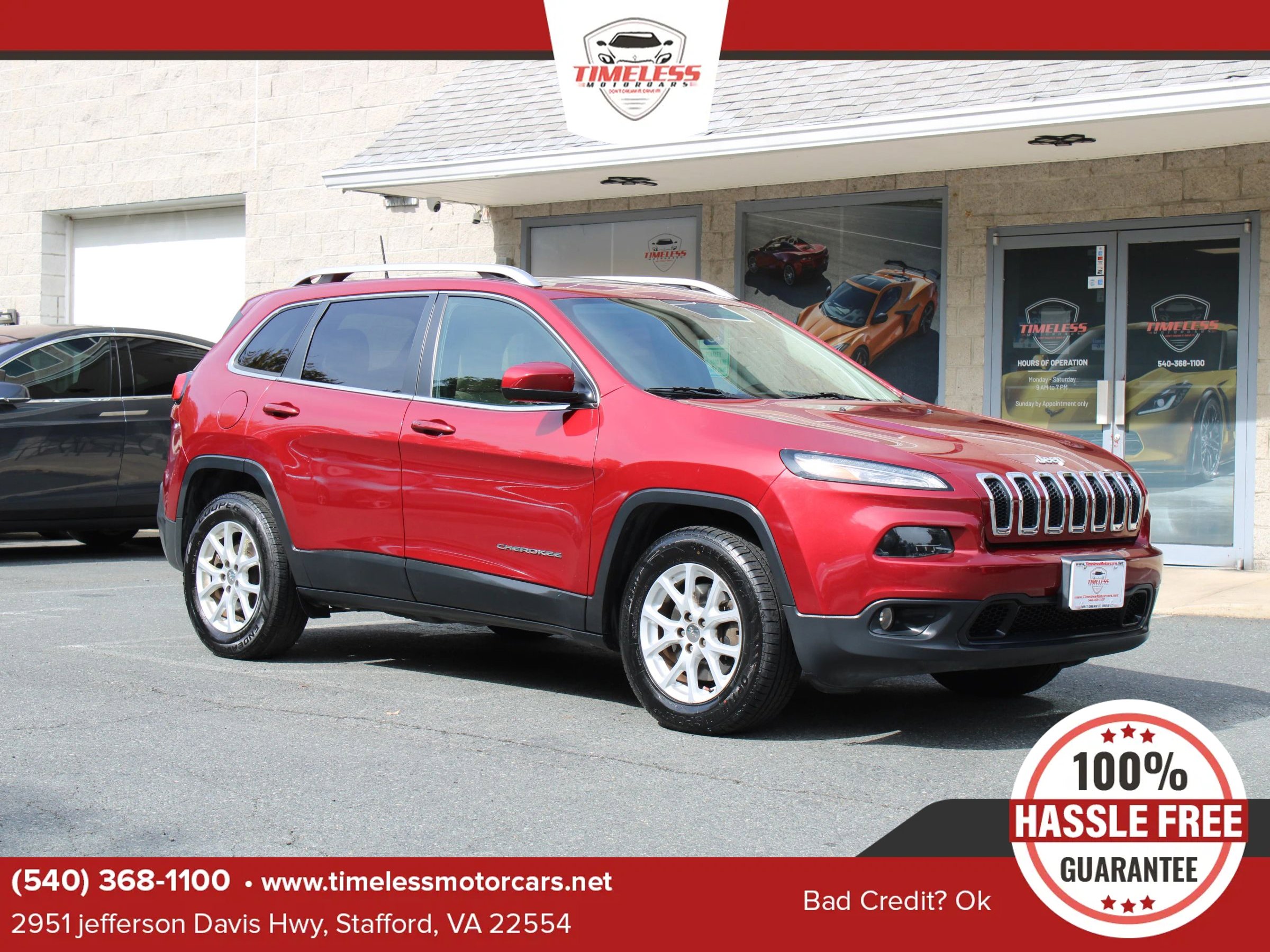 Used 2017 Jeep Cherokee Latitude w/ Comfort/Convenience Group image 1