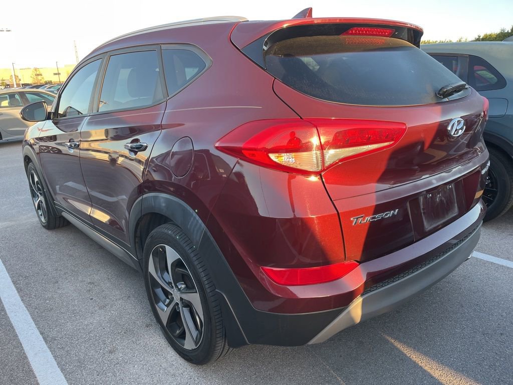Used 2017 Hyundai Tucson Limited image 4