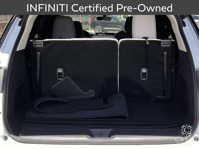 Certified 2027 INFINITI QX60 Luxe w/ Cargo Package AWD/4WD image 30