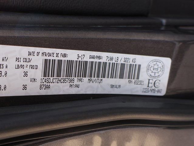 Used 2017 Dodge Durango R/T w/ Blacktop Package image 47