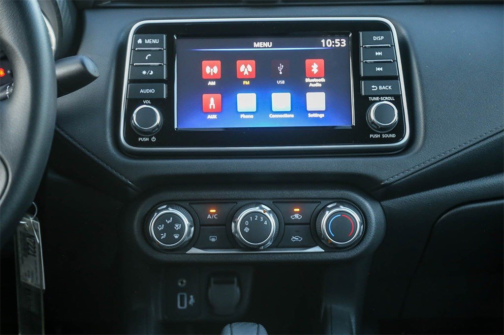 New 2025 Nissan Versa S w/ Trunk Package image 15