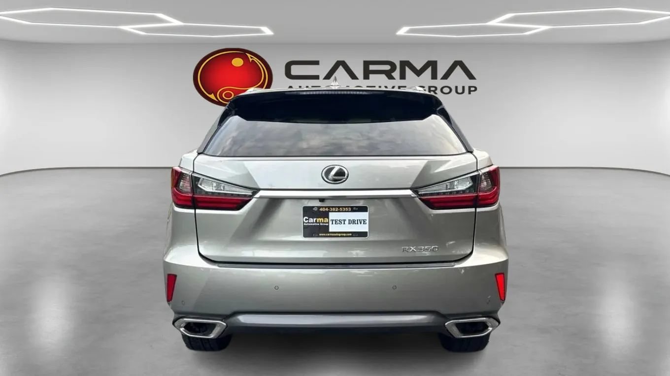 Used 2017 Lexus RX 350 F Sport FWD image 4