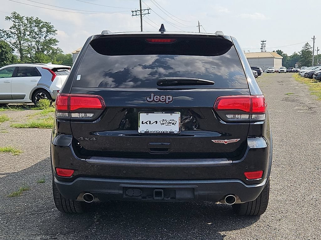 Used 2021 Jeep Grand Cherokee Trailhawk w/ Trailhawk Luxury Group AWD/4WD image 5