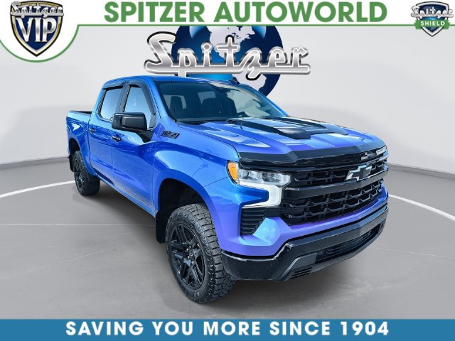 Used 2025 Chevrolet Silverado 1500 LT Trail Boss w/ Convenience Package II