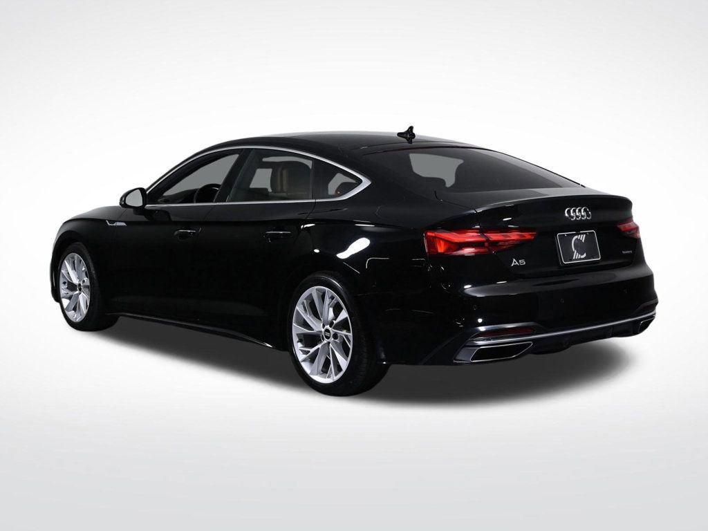 Used 2021 Audi A5 2.0T Premium Plus w/ Premium Plus image 3