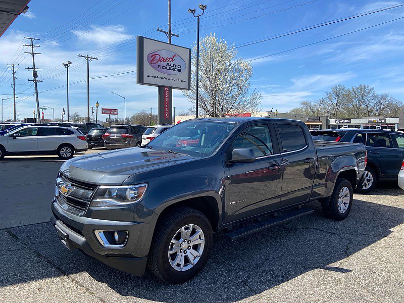 Used 2017 Chevrolet Colorado LT w/ LT Convenience Package image 5