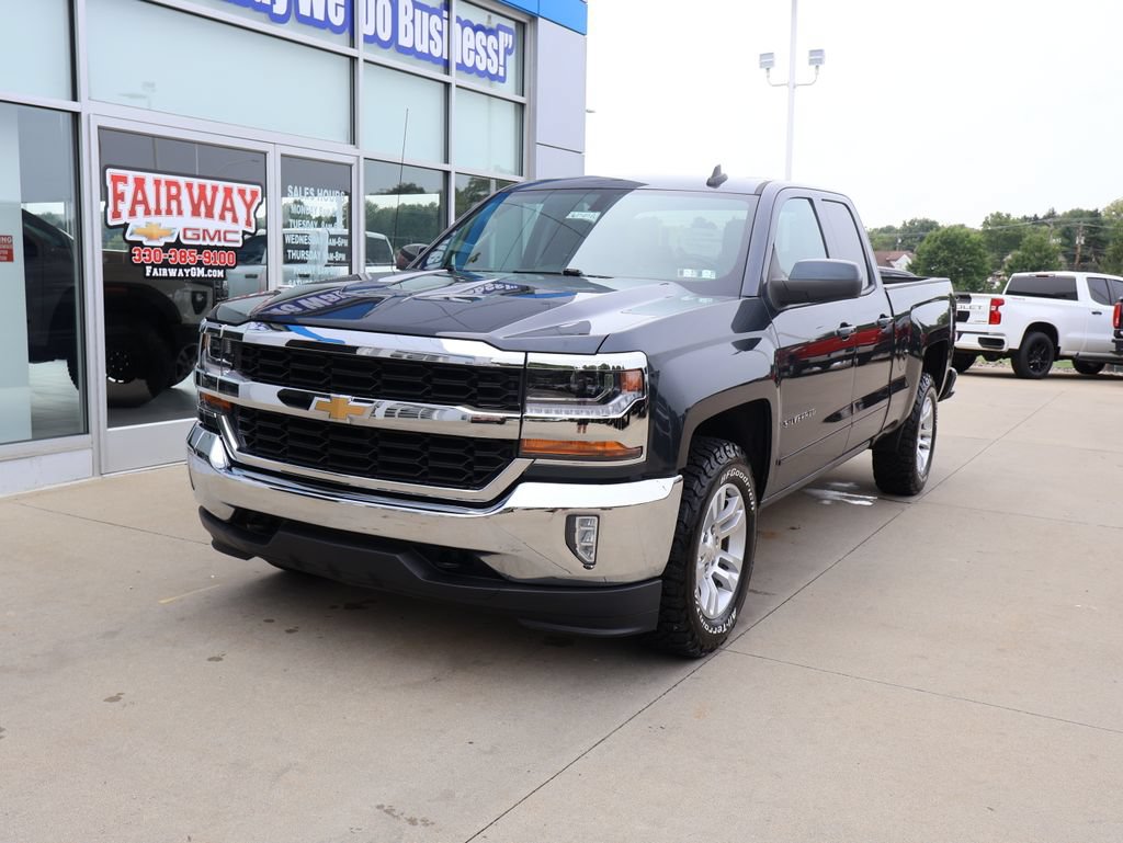 Certified 2019 Chevrolet Silverado 1500 LT w/ All Star Edition AWD/4WD image 6
