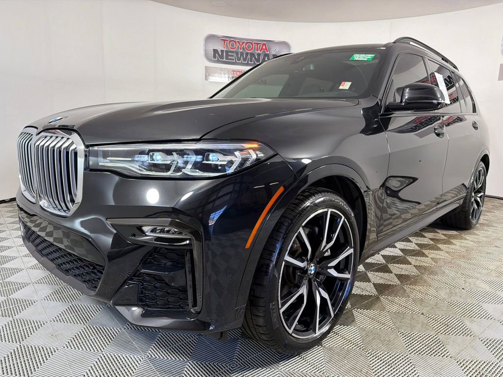 Used 2020 BMW X7 xDrive40i w/ M Sport Package image 9