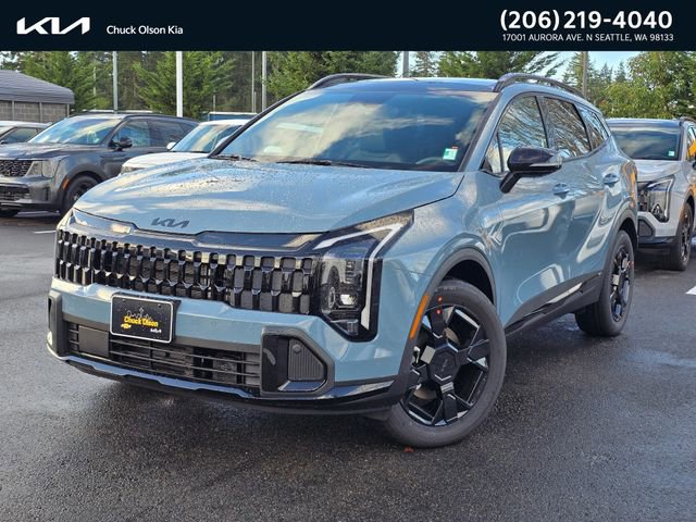 New 2026 Kia Sportage X-Line
