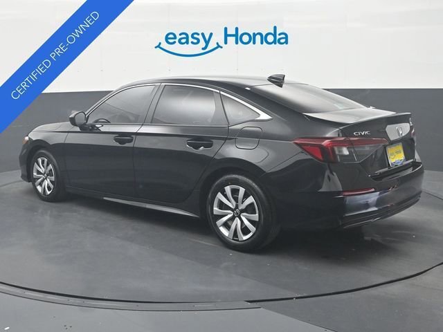Certified 2026 Honda Civic LX image 5