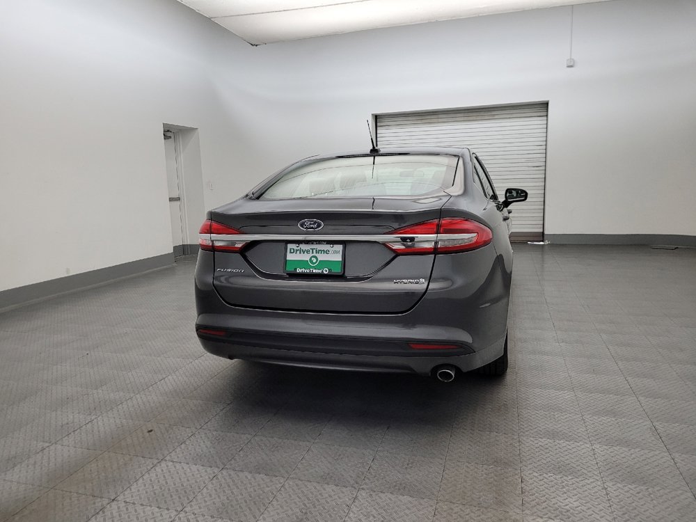 Used 2018 Ford Fusion S FWD image 7