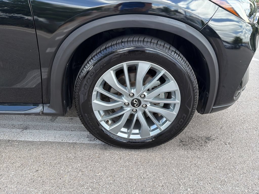 Used 2024 INFINITI QX50 Luxe AWD/4WD image 15