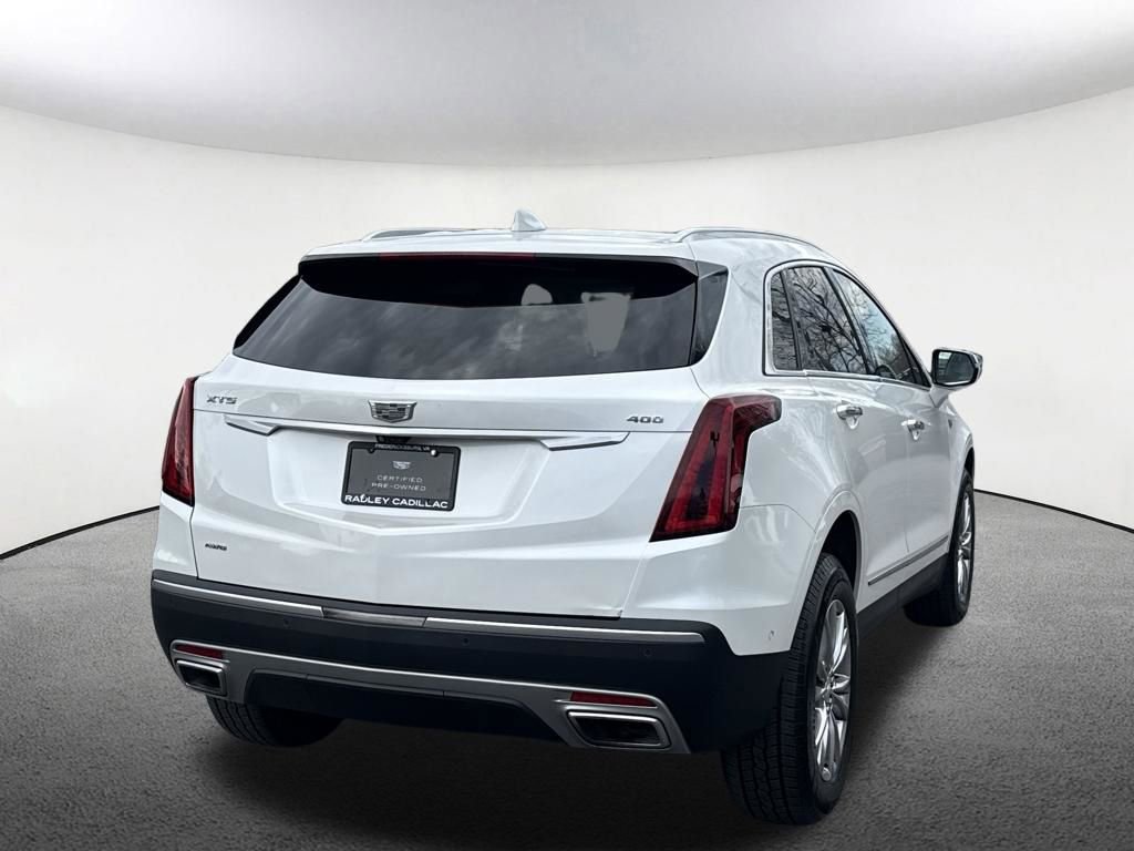 Certified 2022 Cadillac XT5 Premium Luxury w/ Technology Package image 21