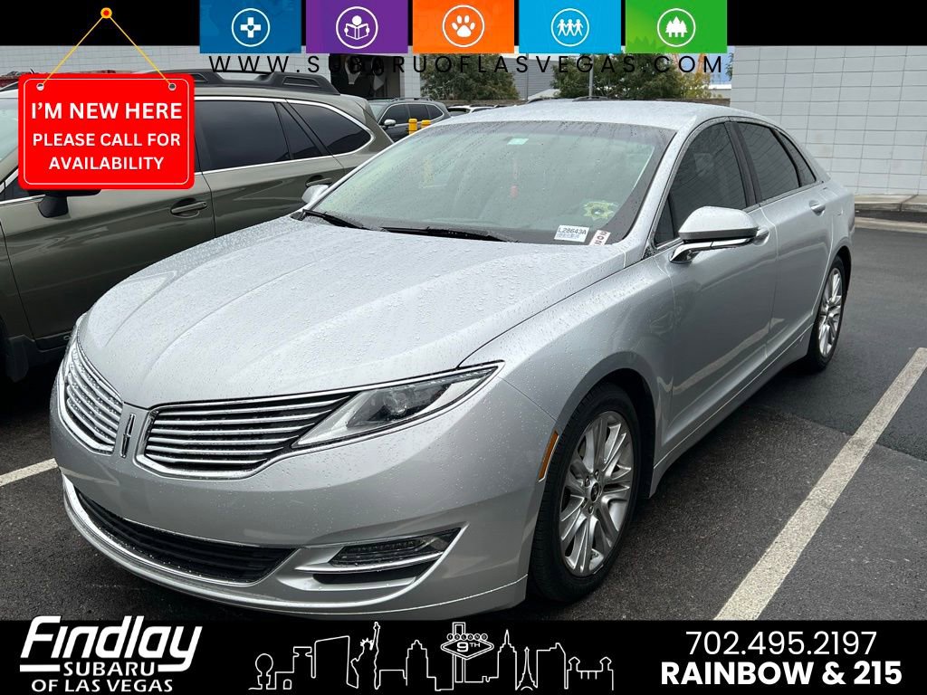 Used 2014 Lincoln MKZ w/ Equipment Group 101A Select