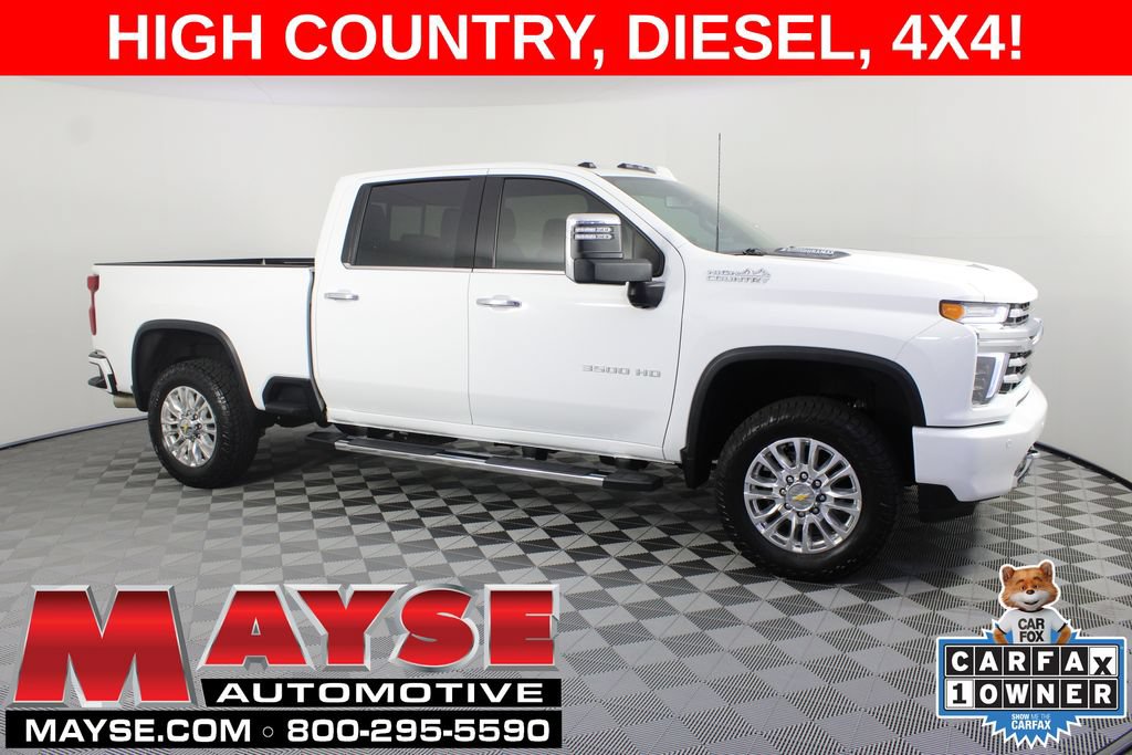 Used 2023 Chevrolet Silverado 3500 High Country AWD/4WD image 1