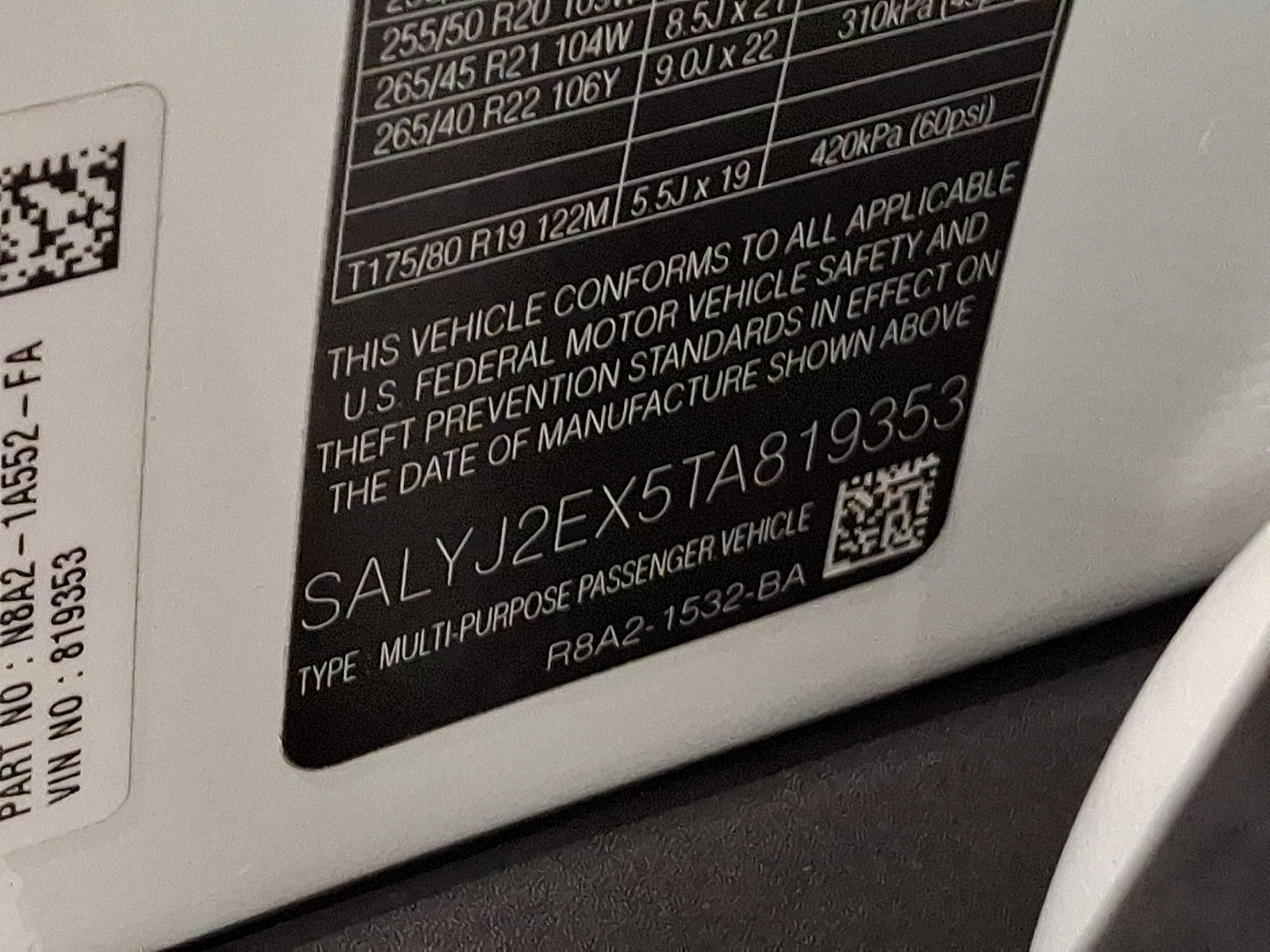 Certified 2026 Land Rover Range Rover Velar S image 28