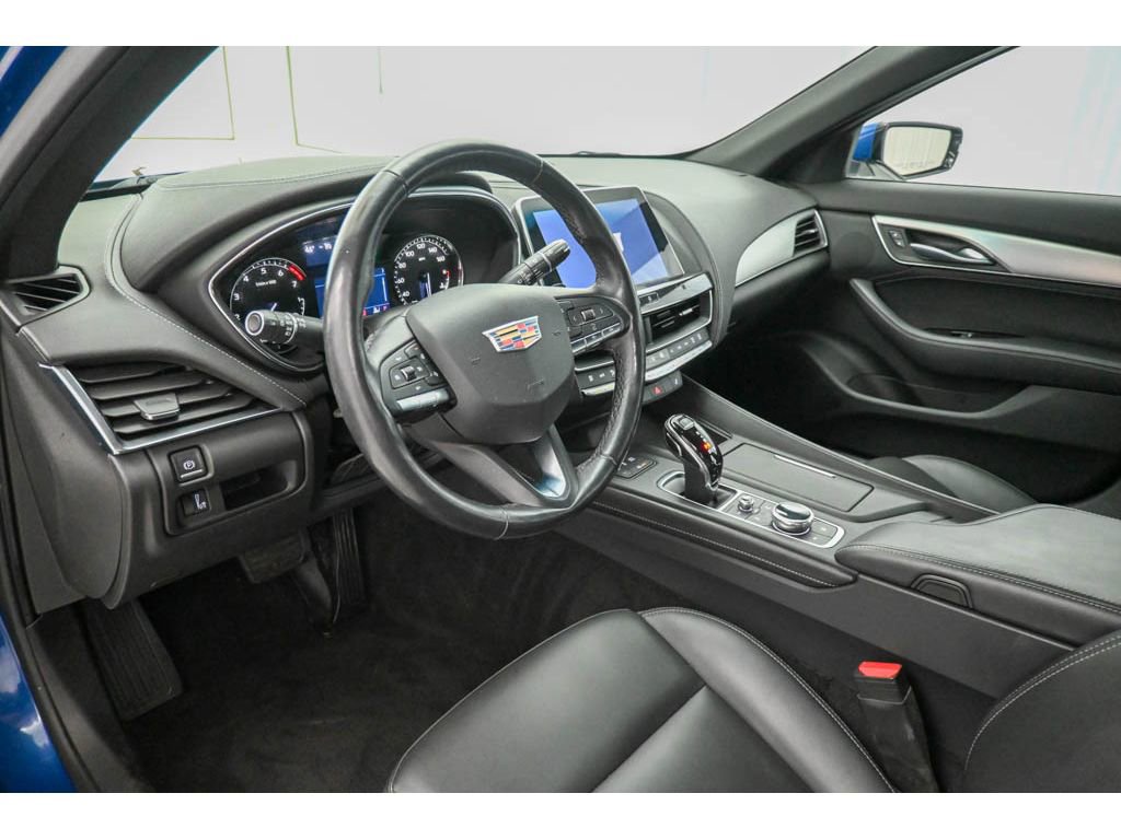 Certified 2021 Cadillac CT5 Luxury w/ Cold Weather Package image 9
