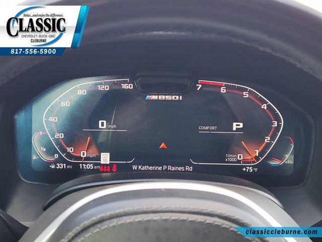 Used 2021 BMW M850i Gran Coupe xDrive image 16