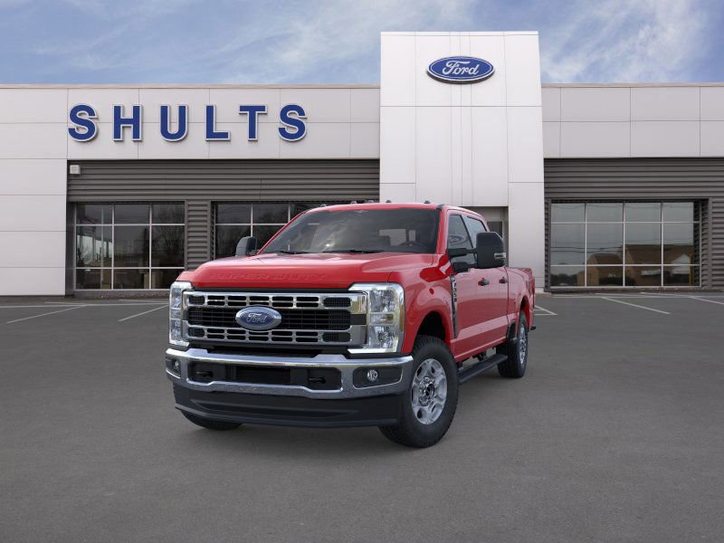 New 2026 Ford F350 XLT w/ Snow Plow/Camper Package image 2