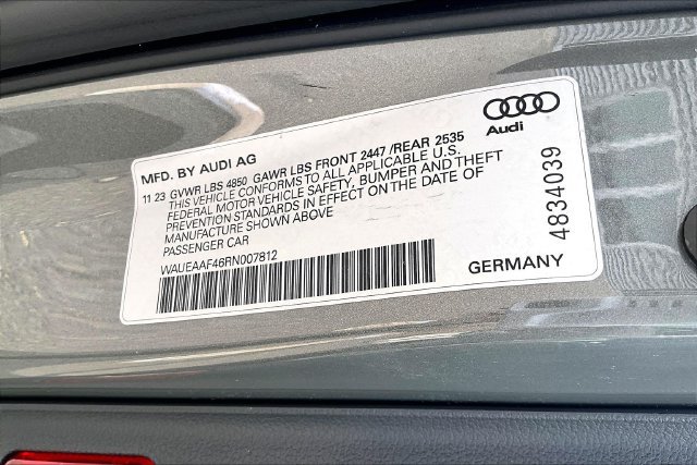 Certified 2024 Audi A4 2.0T Premium Plus AWD/4WD image 19
