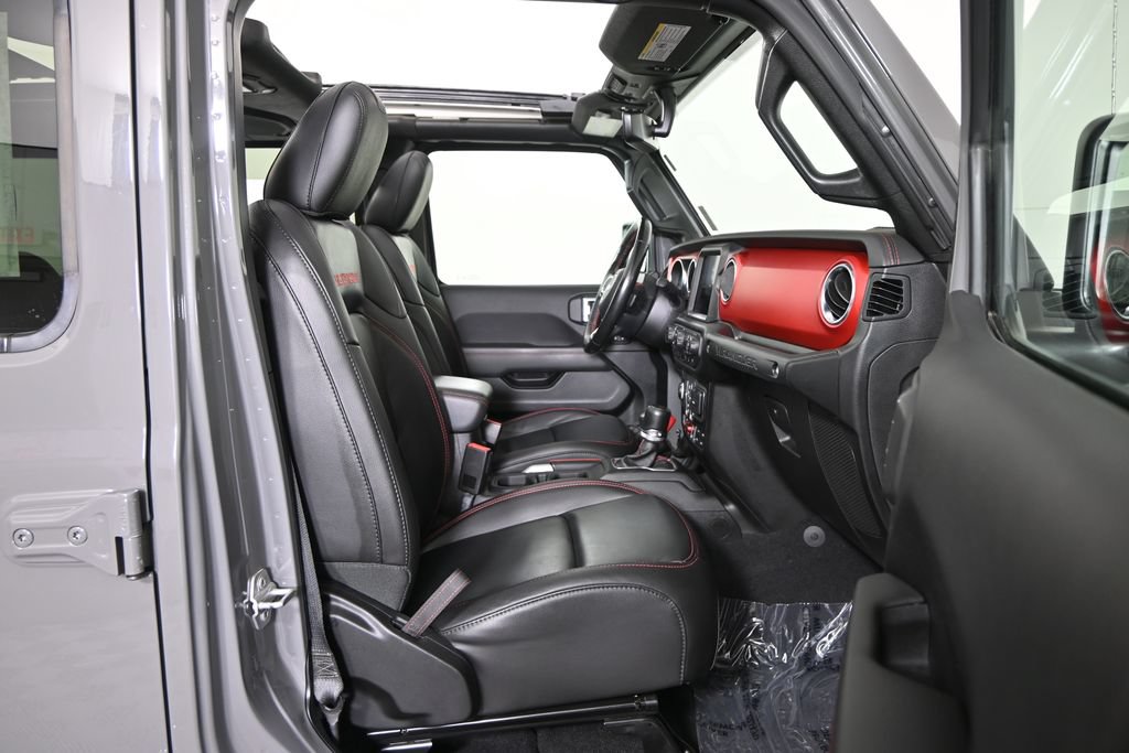 Used 2021 Jeep Wrangler Unlimited Rubicon AWD/4WD image 14