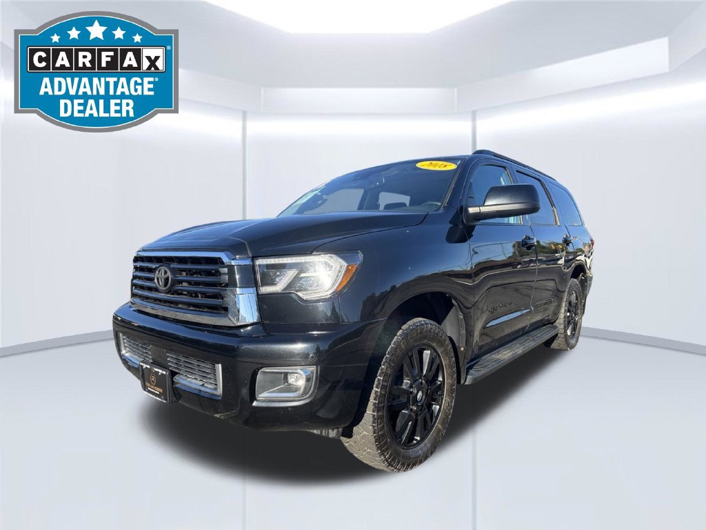 Used 2018 Toyota Sequoia TRD Sport